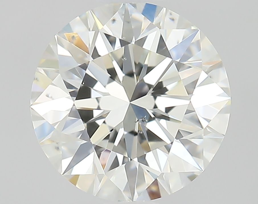 Diamond Natural 0.96Ct J-SI1 Round - GIA6531398334