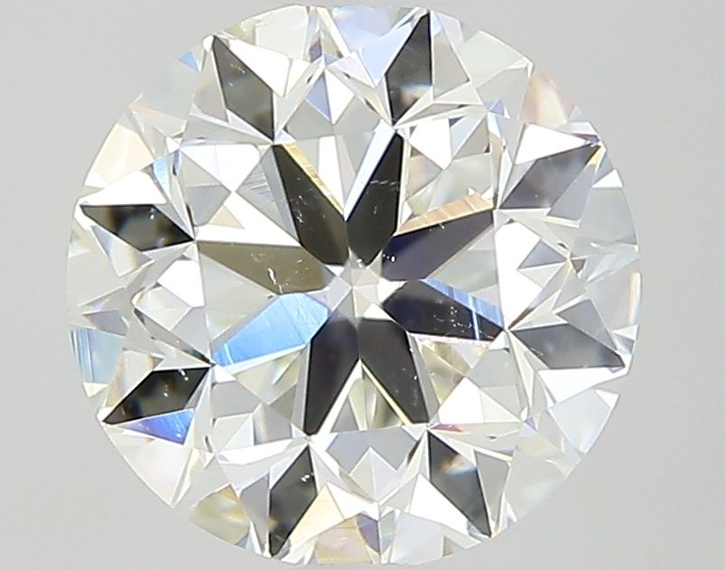 Diamond Natural 1.01Ct J-SI1 Round - GIA6545959662