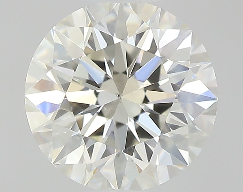 Diamond Natural 0.5Ct J-SI2 Round - GIA6535806240