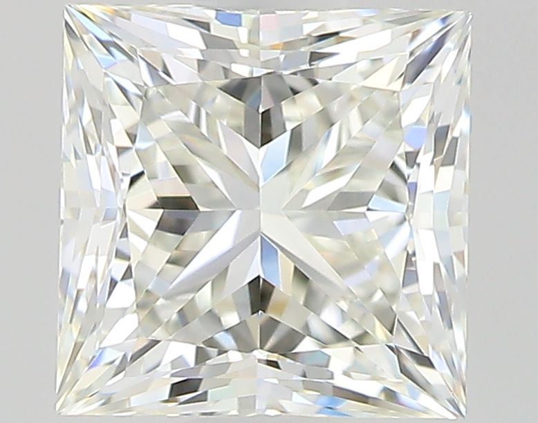 Diamond Natural 0.91Ct J-IF Princess - GIA6535931274