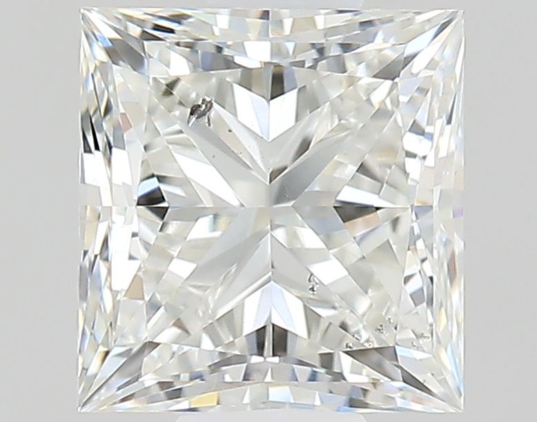 Diamond Natural 1.02Ct I-SI2 Princess - GIA5546489719