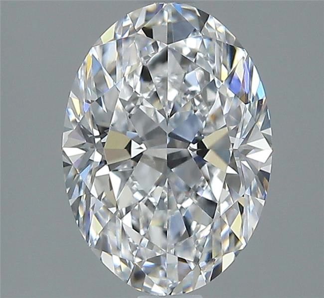 Diamond Natural 1.71Ct D-VVS1 Oval - GIA6522449830