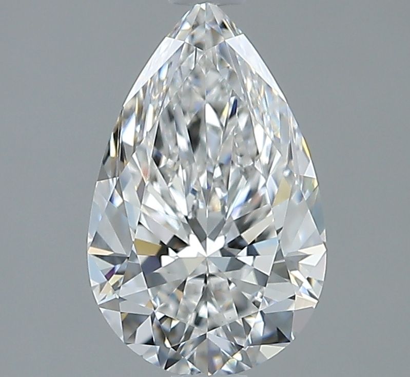 Diamond Natural 1.3Ct F-VS1 Pear - GIA6542697256