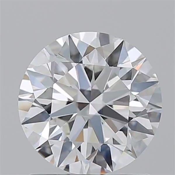 Diamond Natural 1.37Ct F-IF Round - GIA6542110979