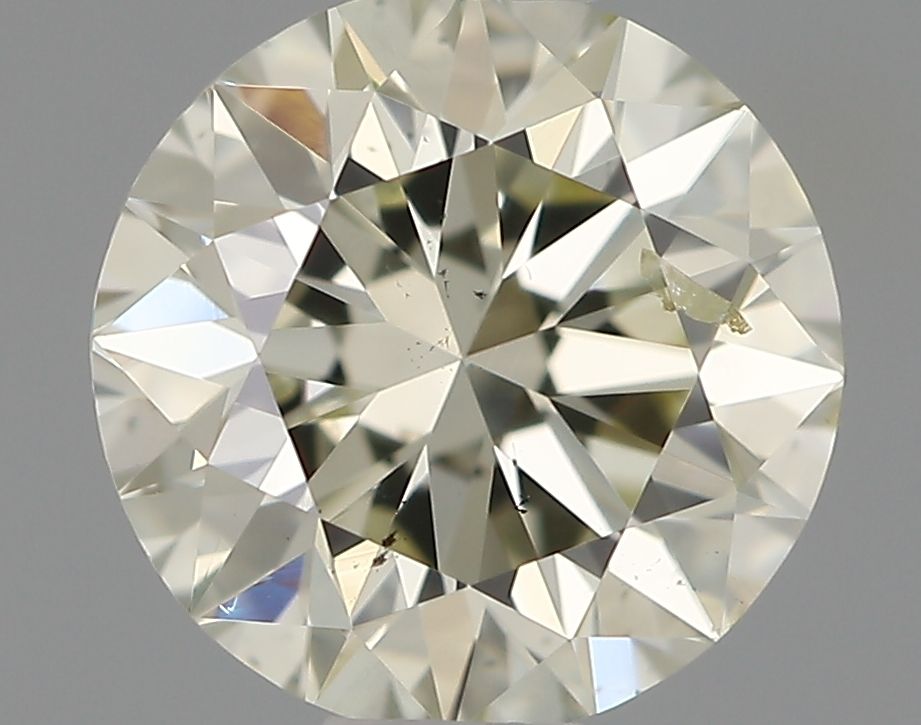 Diamond Natural 0.61Ct M-SI2 Round - IGI631401889