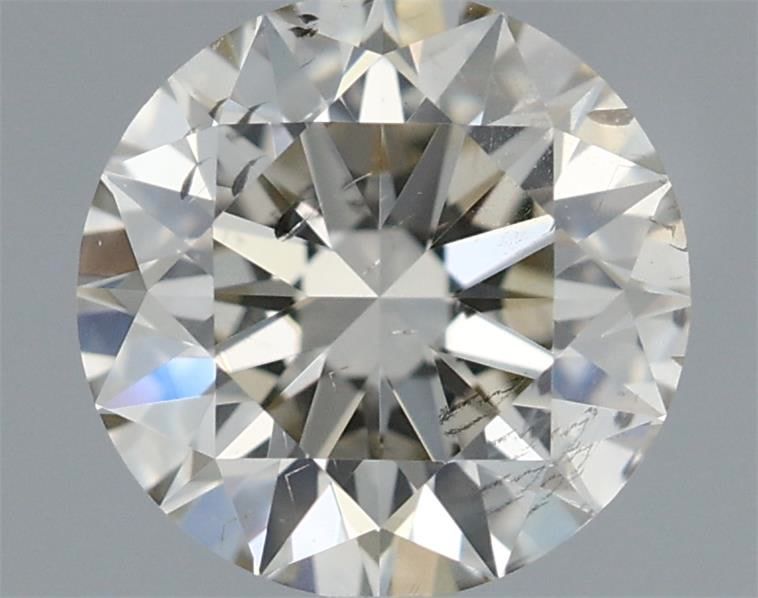 Diamond Natural 0.63Ct L-SI2 Round - IGI696562220