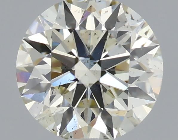 Diamond Natural 0.61Ct L-SI2 Round - IGI670415378