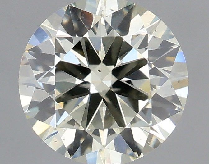 Diamond Natural 0.46Ct L-SI1 Round - IGI607306820