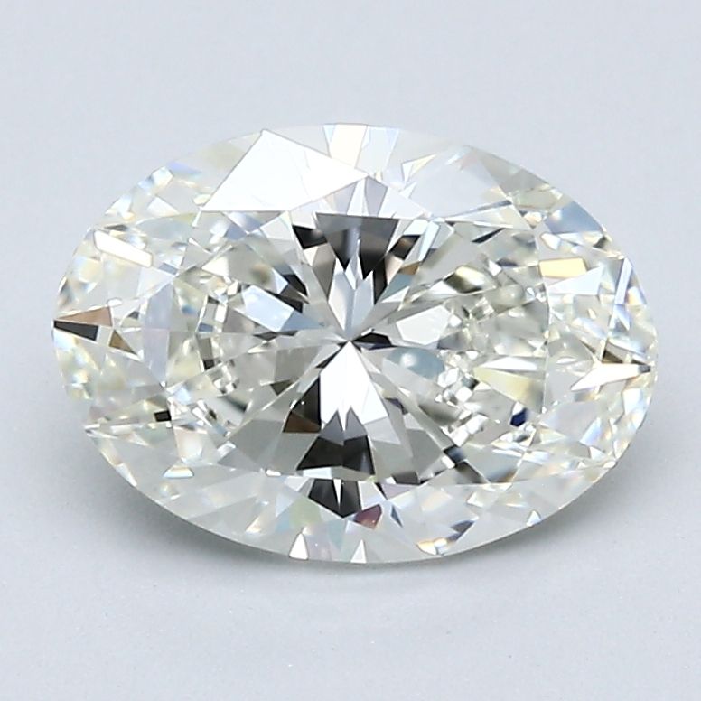 Diamond Natural 1.8Ct J-VVS1 Oval - GIA2235771449