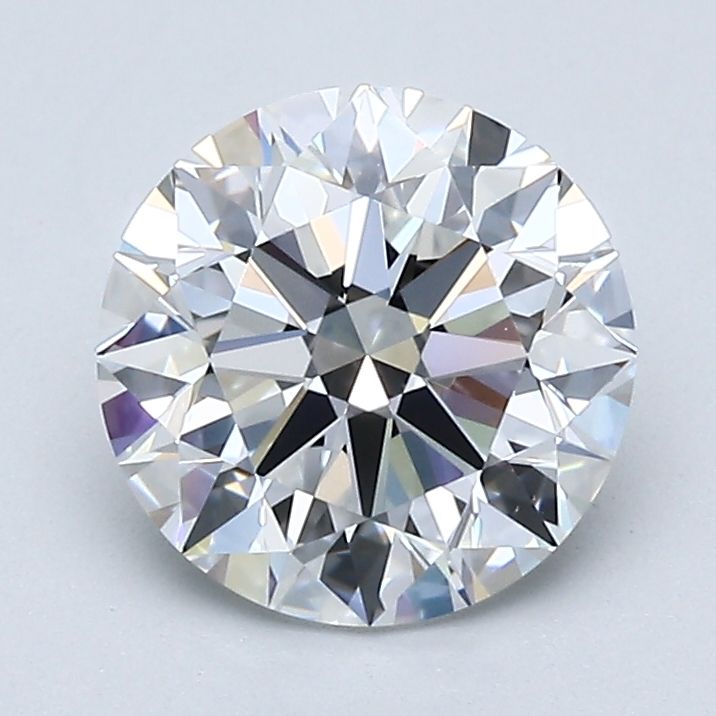 Diamond Natural 1.7Ct E-VVS2 Round - GIA2527364953