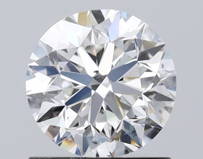 Diamond Natural 1Ct F-SI1 Round - GIA6462273493
