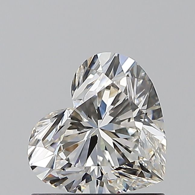 Diamond Natural 0.9Ct I-VVS2 Heart - GIA7531836835