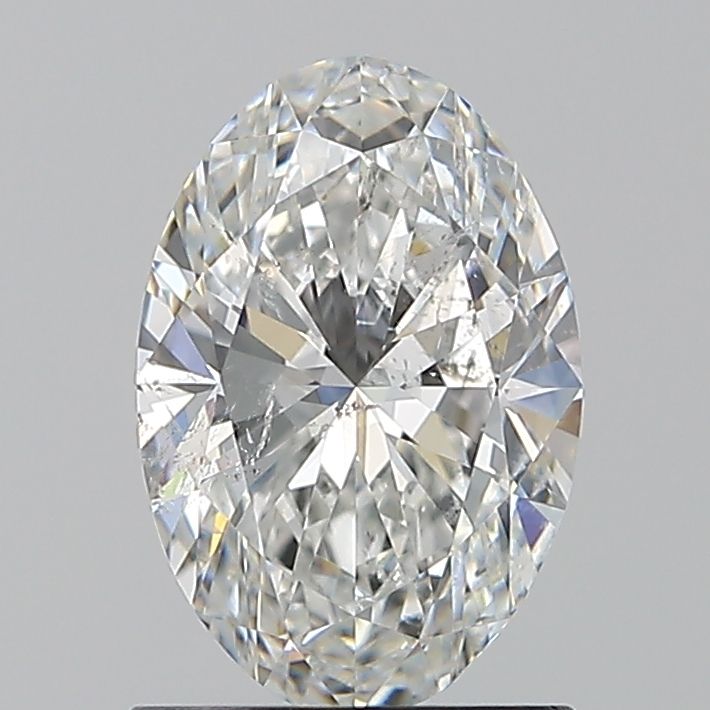 Diamond Natural 1.2Ct F-SI2 Oval - GIA6531619846