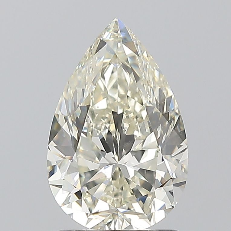 Diamond Natural 1.5Ct H-VS2 Pear - IGI728524434