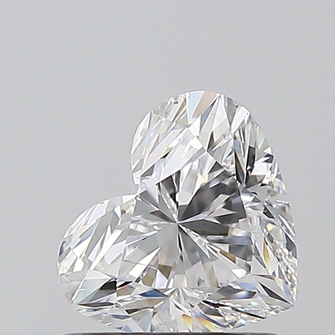 Diamond Natural 1.01Ct E-SI2 Heart - GIA1543388107