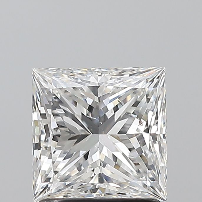Diamond Natural 1.5Ct F-SI2 Princess - GIA2537855884