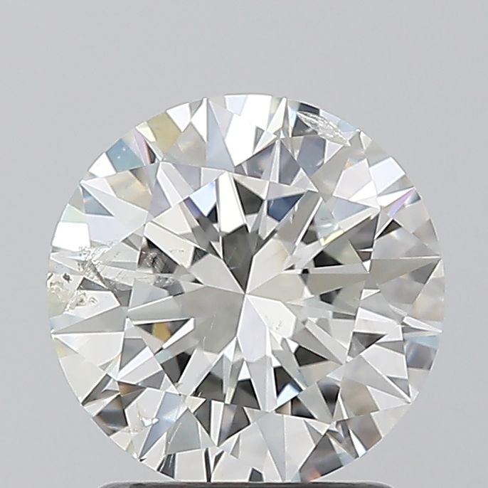 Diamond Natural 1.5Ct H-SI2 Round - GIA1535005684