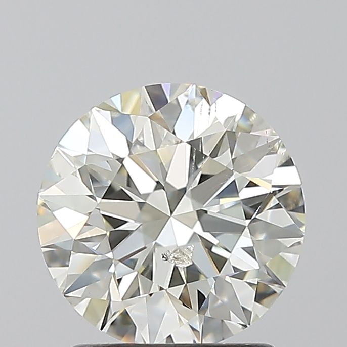 Diamond Natural 1.5Ct L-SI2 Round - GIA7538005622
