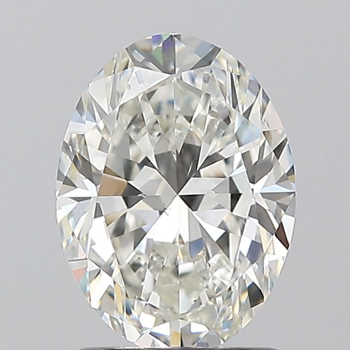 Diamond Natural 1.5Ct H-VS2 Oval - GIA7538629284