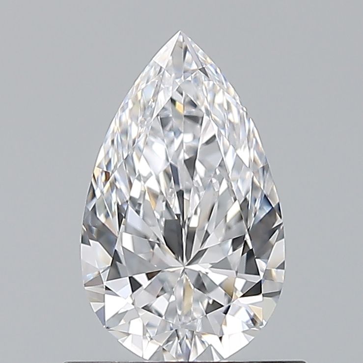 Diamond Natural 0.7Ct D-VVS2 Pear - GIA2537789700