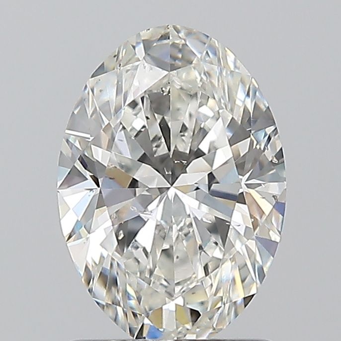Diamond Natural 1.2Ct H-SI1 Oval - GIA6545339292