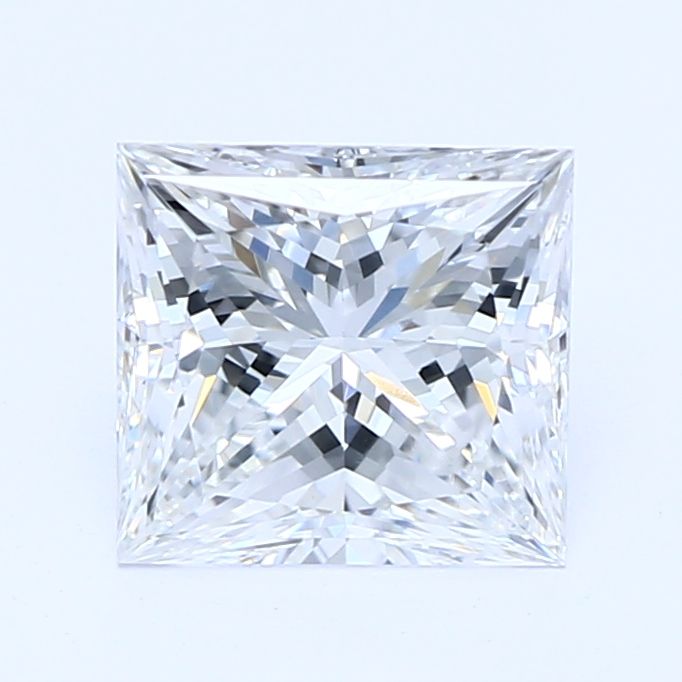 Diamond Natural 1.03Ct F-VS1 Princess - GIA6214078008