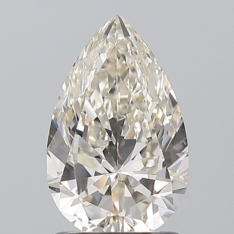 Diamond Natural 1.3Ct I-IF Pear - HRD250000323041