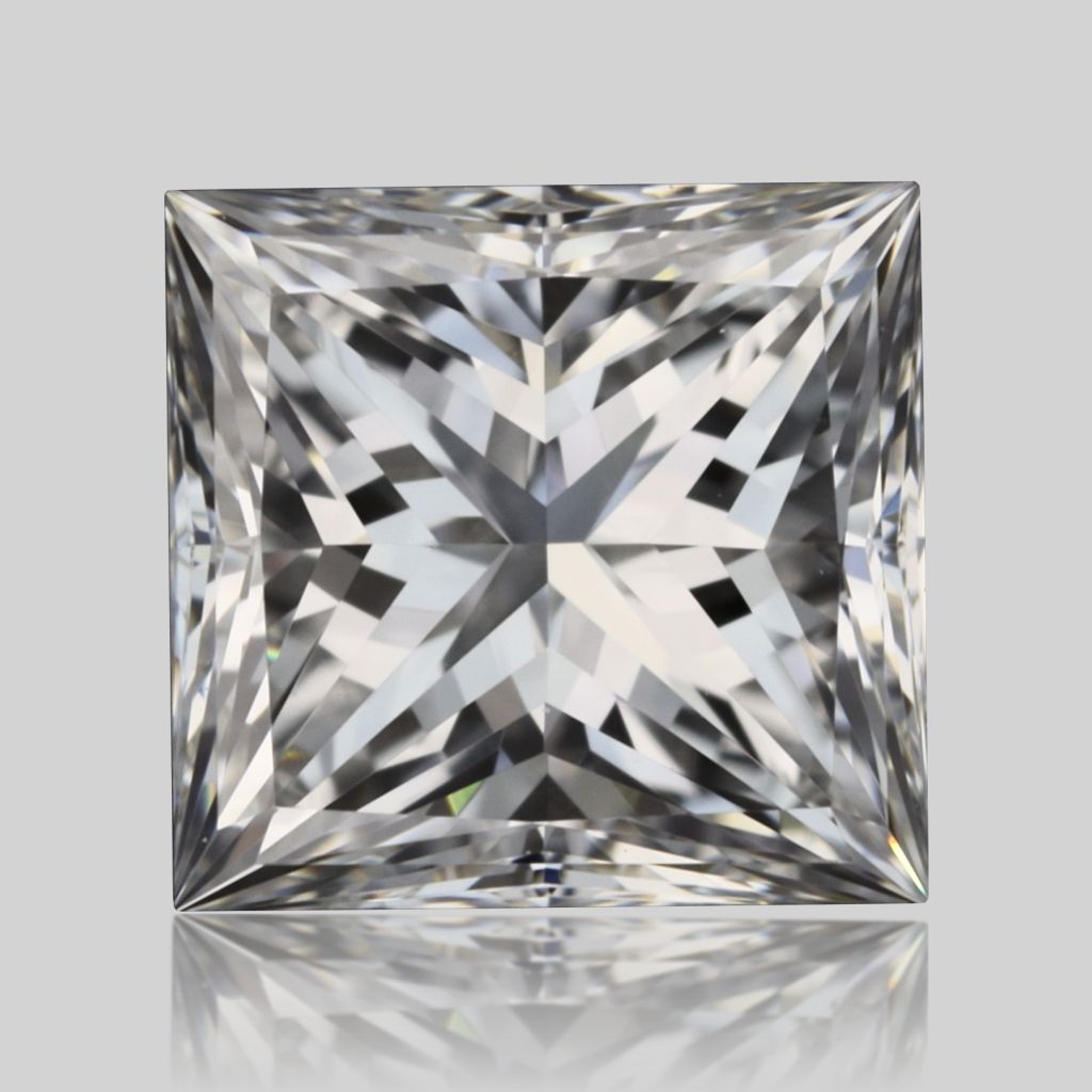 Diamond Natural 0.71Ct D-VVS1 Princess - GIA2534858746