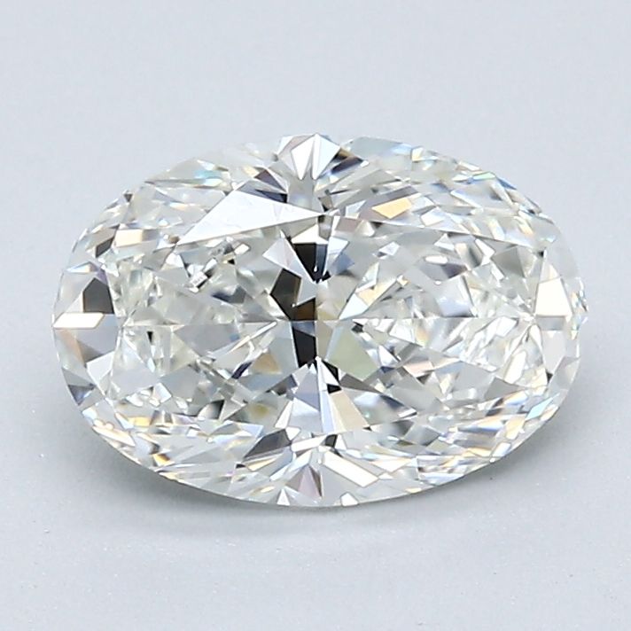 Diamond Natural 1.3Ct H-VVS1 Oval - GIA5533649371