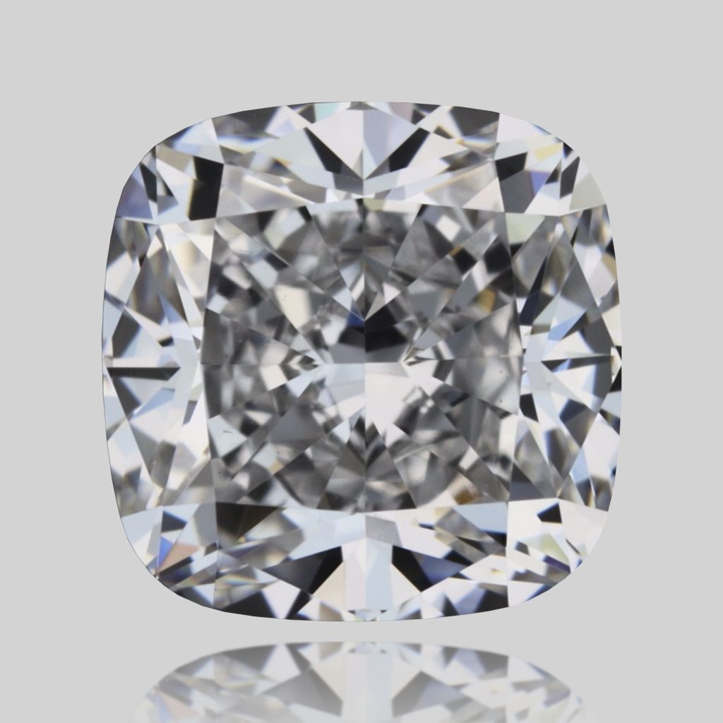 Diamond Natural 0.8Ct D-VVS1 Cushion - GIA5526813541