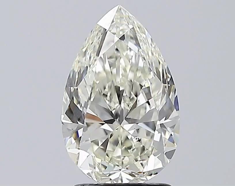 Diamond Natural 2Ct I-SI1 Pear - IGI743560545
