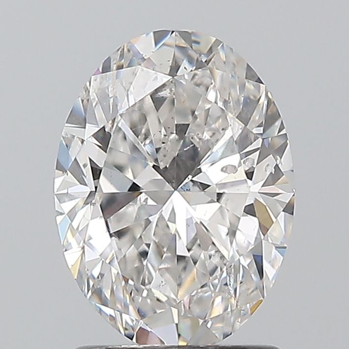 Diamond Natural 1.5Ct F-SI2 Oval - GIA6541339720