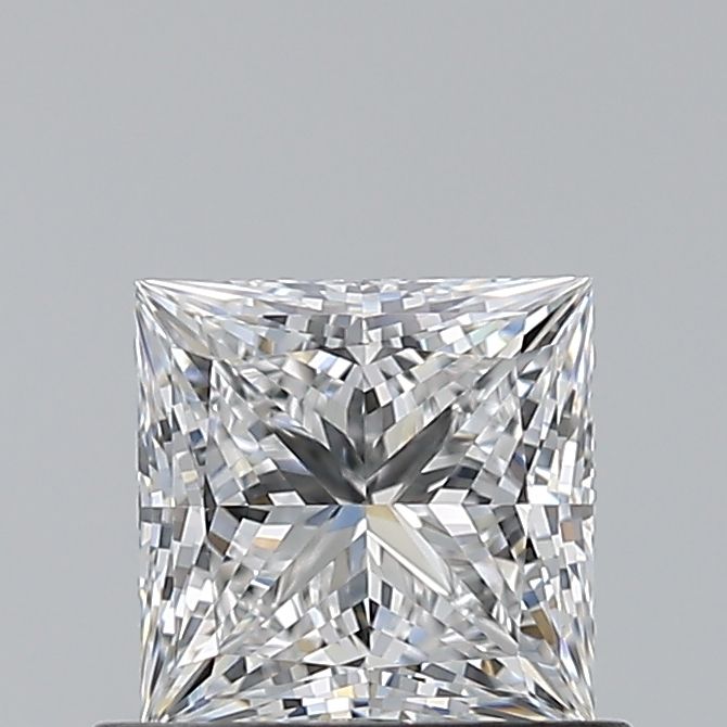 Diamond Natural 0.7Ct F-VVS1 Princess - GIA6545254112