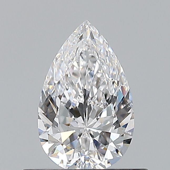 Diamond Natural 0.5Ct D-VS2 Pear - GIA2546440092