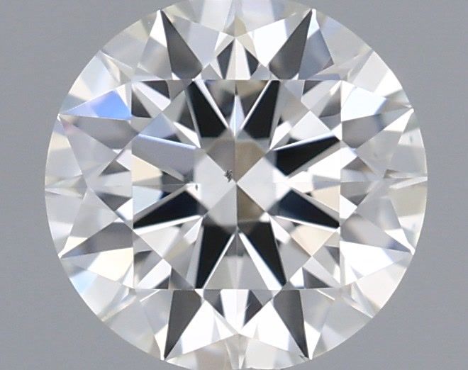 Diamond Natural 0.45Ct H-VS2 Round - GIA6531304966