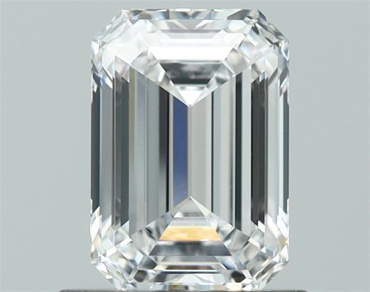Diamond Natural 0.91Ct D-VVS2 Emerald - GIA5496861198