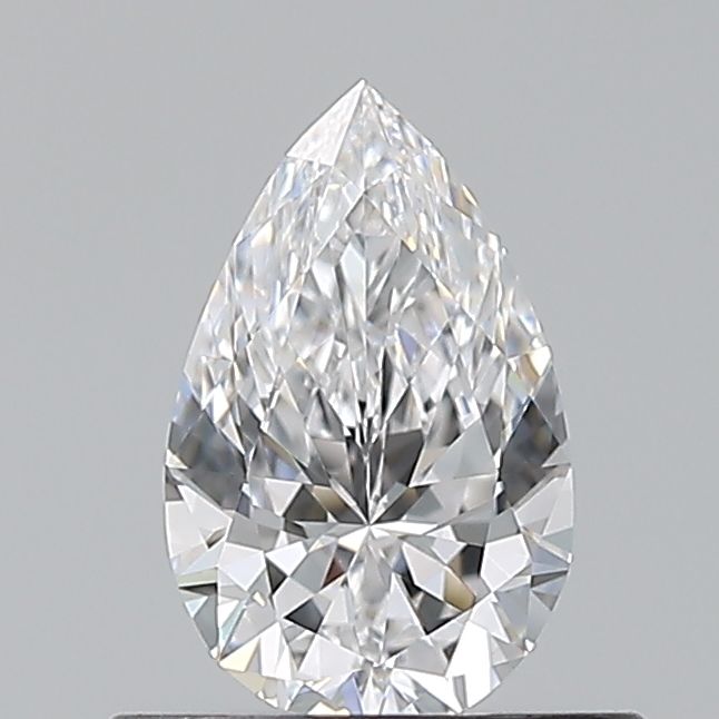 Diamond Natural 0.5Ct D-VVS2 Pear - GIA1549440080