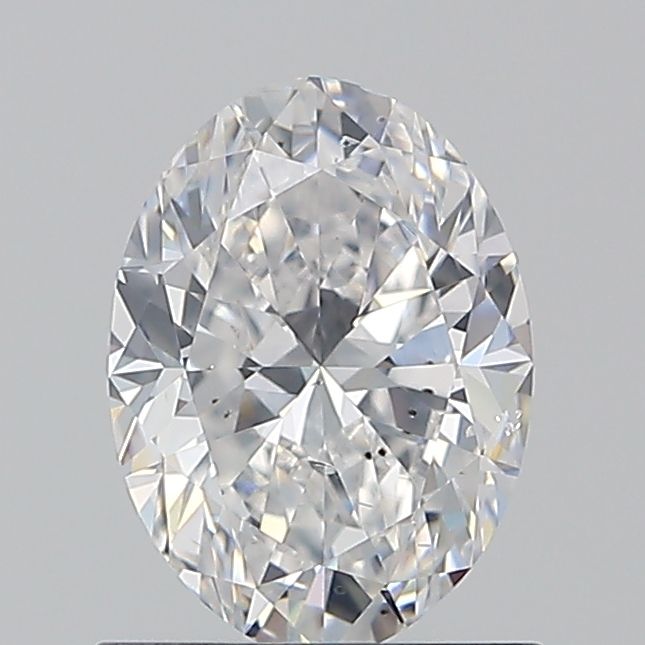 Diamond Natural 1.01Ct E-SI2 Oval - GIA7548249299