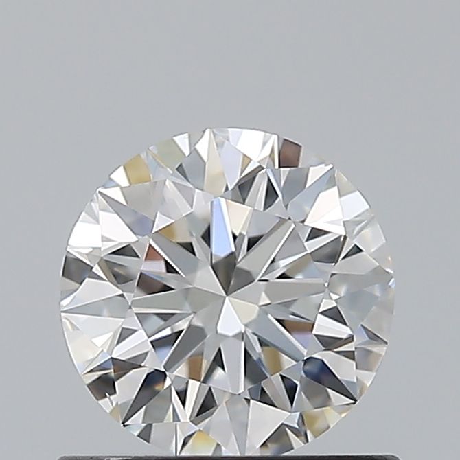 Diamond Natural 0.72Ct F-VS1 Round - HRD250000302039