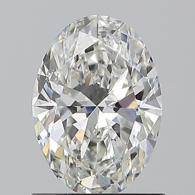 Diamond Natural 1.01Ct H-SI1 Oval - GIA3545440136