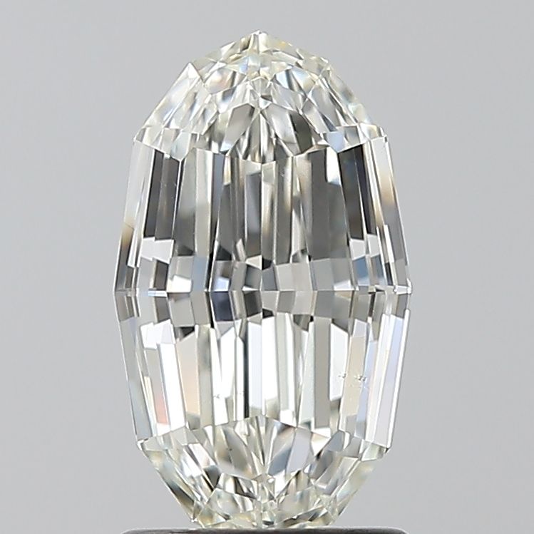 Diamond Natural 1.53Ct J-VS2 Oval - GIA6545172568