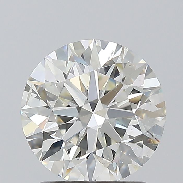 Diamond Natural 1.5Ct J-SI2 Round - GIA2547443267