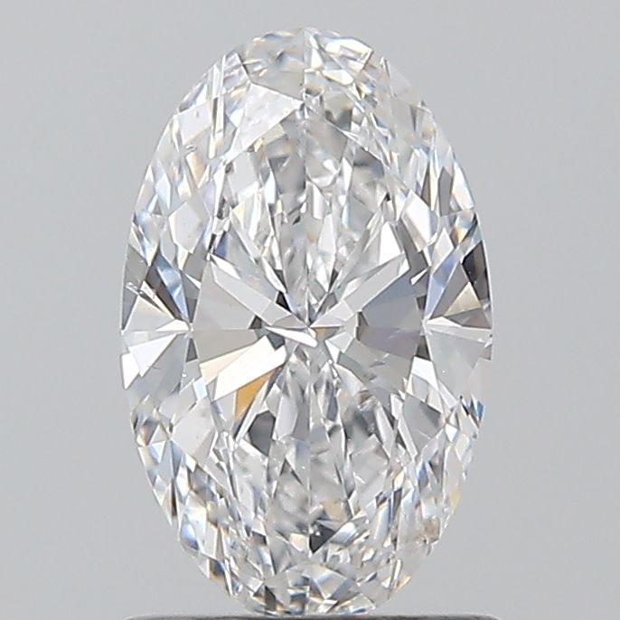 Diamond Natural 1.01Ct D-SI1 Oval - GIA7548339690