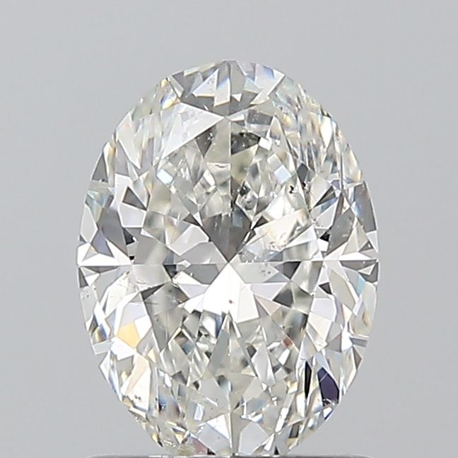 Diamond Natural 1.01Ct I-SI2 Oval - GIA2546300826