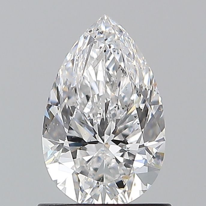 Diamond Natural 1Ct E-SI2 Pear - GIA6542465109