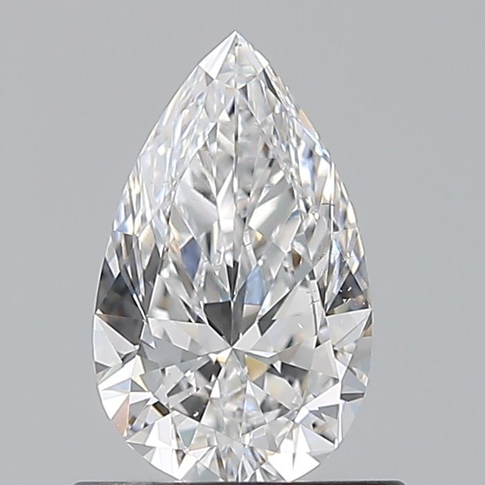 Diamond Natural 0.7Ct D-SI1 Pear - GIA2544535372