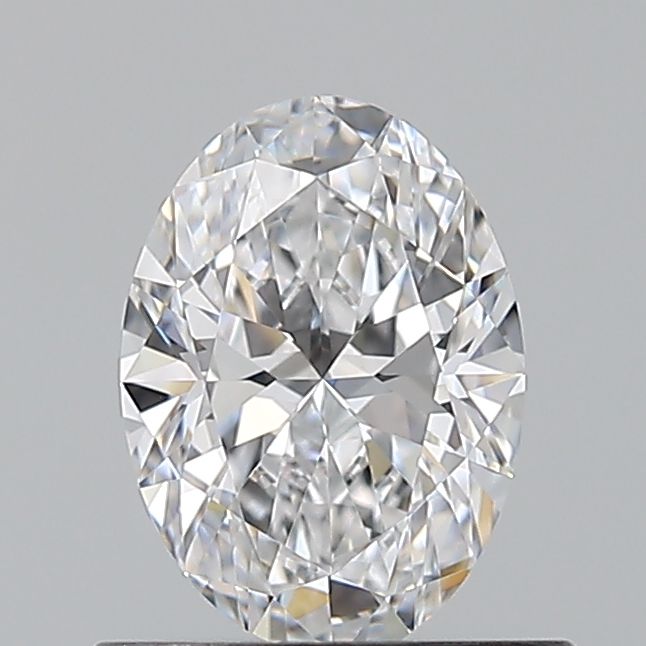 Diamond Natural 0.63Ct D-FL Oval - GIA2544533050