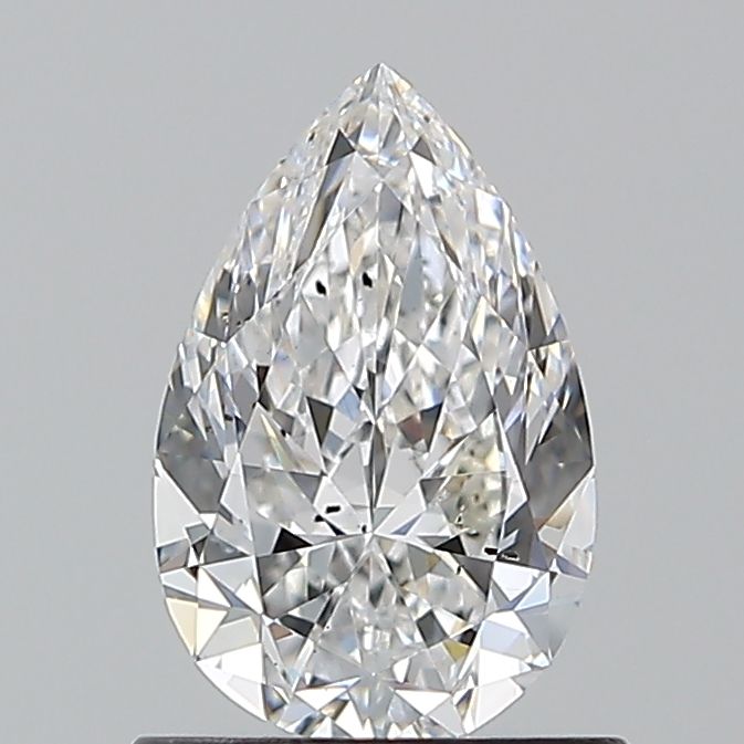 Diamond Natural 0.9Ct F-SI1 Pear - GIA6541728681