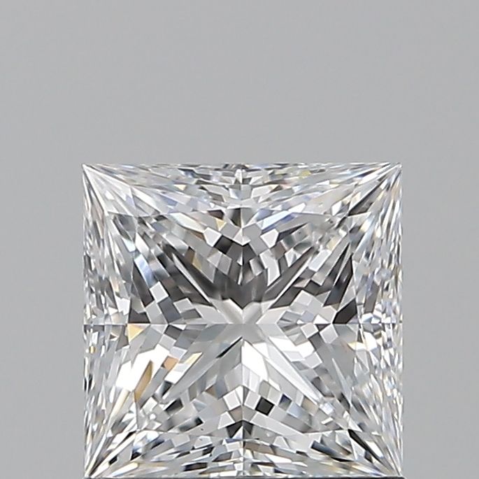 Diamond Natural 1.08Ct D-VS1 Princess - GIA6531154135