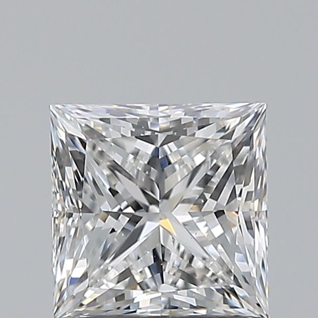 Diamond Natural 0.9Ct E-SI1 Princess - GIA6521841289